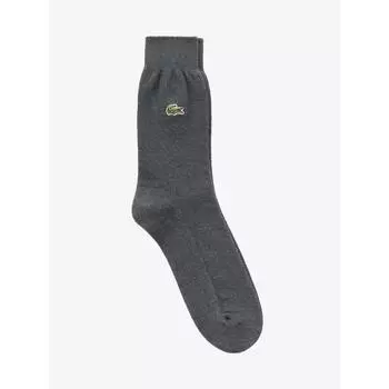 Lacoste Мужские базовые носки пике с текстурой для джентльменов L2079 54n EL6 q2nL2079 54nEl6 0TU