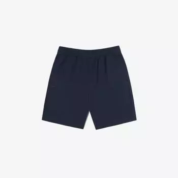 LACOSTE Мужские базовые спортивные шорты [Темно-синий]