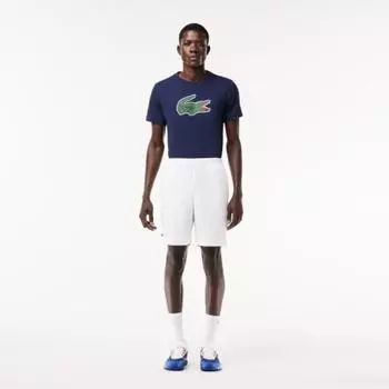 LACOSTE Мужские базовые теннисные шорты GH7452 54G 001