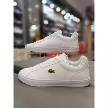 Lacoste Мужские белые кроссовки Relond Pro BL 23 1 CMA LACOSTE LEROND PRO BL 23 1 CMA 7 45CMA0100