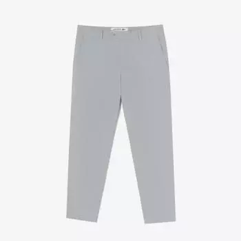 LACOSTE Мужские брюки-чиносы Chu Yeon [Серый меланж] 038