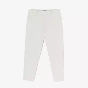 LACOSTE Мужские брюки-чиносы Chu Yeonsa [Off White] 038