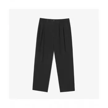 Lacoste Мужские брюки S Semi Wide [черный] 038