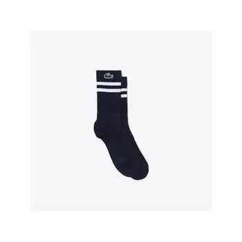 Lacoste Мужские длинные полосатые спортивные носки с амортизацией Ra1095 54n 525 q2nRa1095 54n525 043