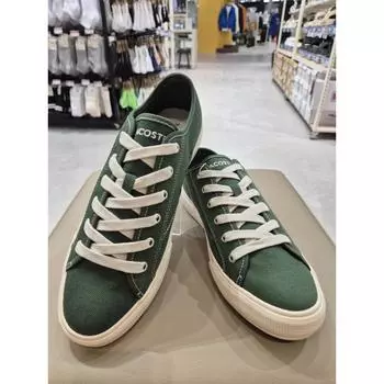 Lacoste мужские кроссовки BACKCOURT 7 47CMA0005 GRN OFF WHT