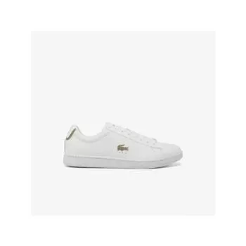Lacoste Мужские кроссовки Canabi Evo из кожи с платиновыми вставками Rz0006m54n 21g q2nRz0006m54n21g 250