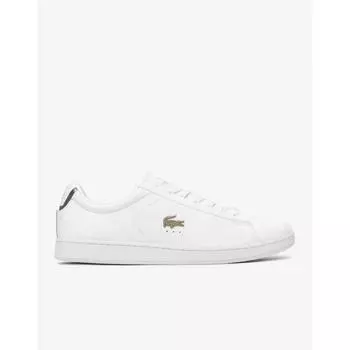 Lacoste Мужские кроссовки Canabi Evo из кожи с платиновой отделкой Rz0006m54g 21g 250