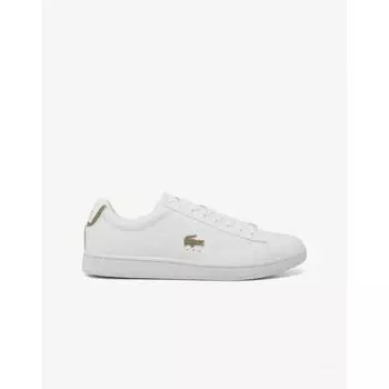 LacoSte Мужские Кроссовки Canabi Evo Кожа Платиновые Детали Rz0006m54n 21g 250