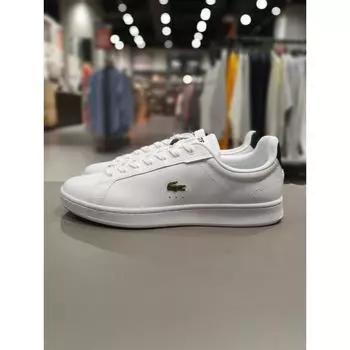 Lacoste Мужские кроссовки Canabi Pro 123 8 белые 745SMA0111 147 LASH34M02800