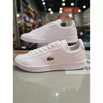 Lacoste Мужские кроссовки Canabi Pro белые 745SMA0110 21G LASH34M02600