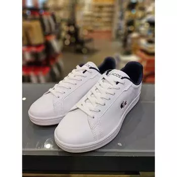 Lacoste мужские кроссовки CANABY PRO CARNABY PRO 7 45SMA0114 WHT NVY RED