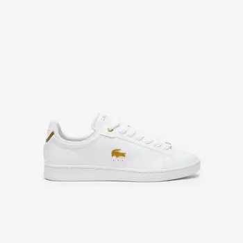 LACOSTE Мужские кроссовки Carnaby Pro Gold Croc RZ4089M53G 216