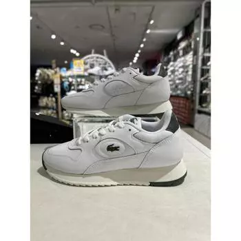 Lacoste [Мужские] Кроссовки Lacoste LINETRACK 7 46SMA0012 WHT GRN