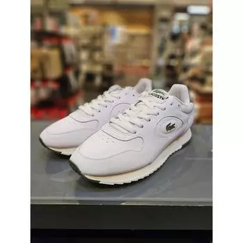 Lacoste Мужские кроссовки Line Track LINETRACK 7 46SMA0012 WHT GRN