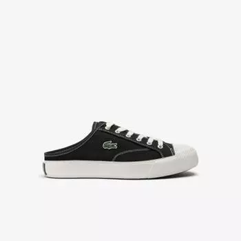 LACOSTE Мужские кроссовки-мюли BACKCOURT [черный]