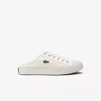 LACOSTE Мужские кроссовки-мюли BACKCOURT [Off White]