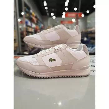 Lacoste Мужские кроссовки Partner Fist 123 1 SMA Off White 745SMA0011 03A LASH34M00733