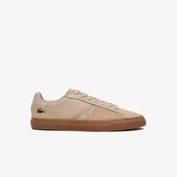 LacoSte Мужские Вулканизированные Туфли L006 Кроссовки [светло-коричневый] 250