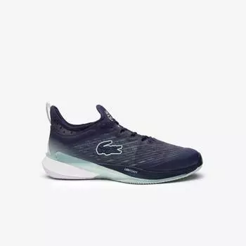 LACOSTE Мужские легкие текстильные теннисные туфли AG LT23 RZ5014M53N 14B
