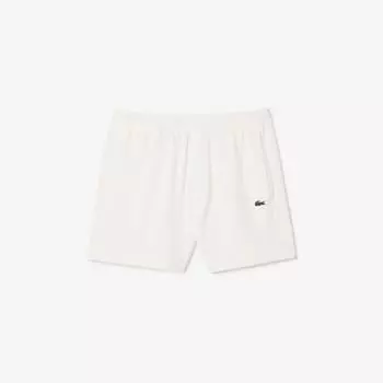 Lacoste Мужские МАХРОВЫЕ ШОРТЫ SUMMER PACK [OFF WHITE]