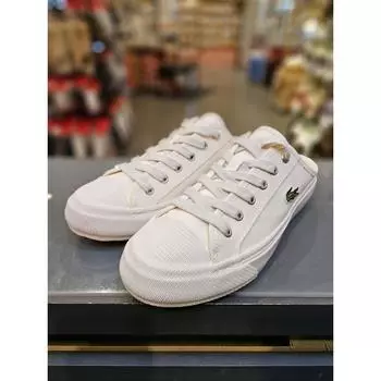 Lacoste мужские мюли кроссовки Backcourt мюли BACKCOURT MULE 7 47CMA0007 OFF WHT OFF WHT