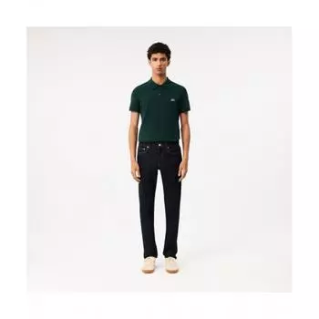 LACOSTE Мужские облегающие джинсовые брюки [Светло-голубой] 030
