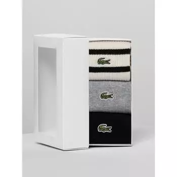 Lacoste Мужские повседневные носки Ra125b 55g CCA q2nRa125b 55gCCA 0TU