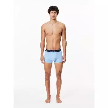 LACOSTE Мужские повседневные плавки 3 шт. 5H3389 54N F7K Q2N5H3389 54NF7K 00S