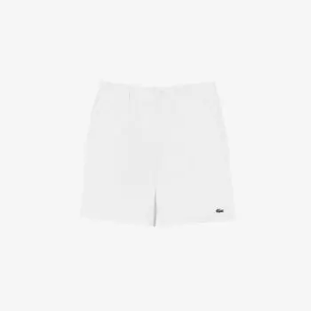 LACOSTE Мужские шорты-бермуды чинос [белый]