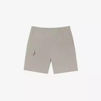 LACOSTE Мужские шорты-карго [Бежевый]