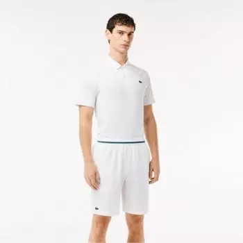 LACOSTE Мужские шорты Novak Special [белые]