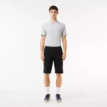 LACOSTE Мужские шорты с двойным лицом [черный]