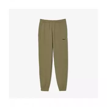 LACOSTE Мужские свободные спортивные штаны Big Croc [хаки] 00S