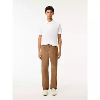 LacoSte Мужские вельветовые брюки прямого кроя Hh8382 54n Six q2nHh8382 54nSix 030