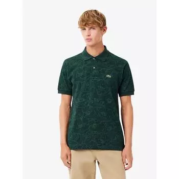 Lacoste Мужское поло с коротким рукавом и цветочным жаккардом Ph3598 54n Yzp q2nPh3598 54nYzp 004