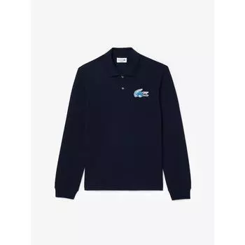 Lacoste Мужское праздничное поло с длинным рукавом Ph6587 54n 166 q2nPh6587 54n166 004