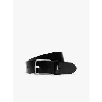 Lacoste Мужской элегантный серебряный ремень из кожи крокодила Rc4082m54n 000 q2nRc4082m54n000 110