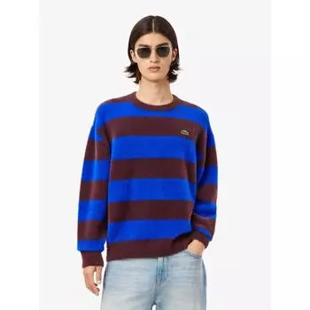 LacoSte мужской двусторонний полосатый свитер Ah2915 54n Ib7 q2nAh2915 54nIb7 003