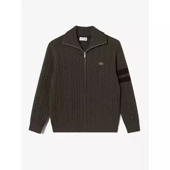 Lacoste Мужской кардиган на молнии с косами AH302E 54N SIX Q2NAH302E 54NSIX 003