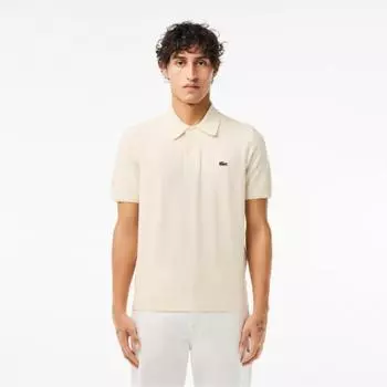 LACOSTE Мужской ЛЕТНИЙ СВИТЕР ИЗ ОРГАНИЧЕСКОГО ХЛОПКА [БЕЛЫЙ]