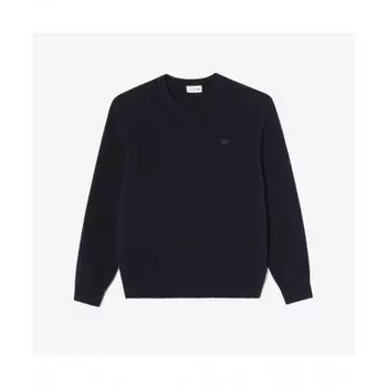 LacoSte Мужской пуловер из букле [синий] 003