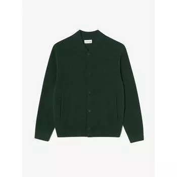 LacoSte мужской S букле стадионный кардиган Ah231e 54n L7a q2nAh231e 54nL7a 003