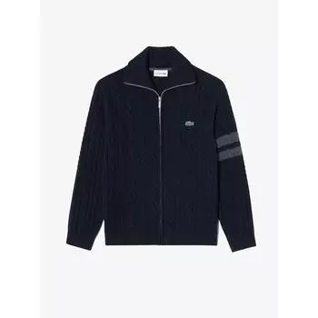 LacoSte мужской S-образный кардиган на молнии Ah302e 54n 166 q2nAh302e 54n166 003