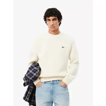 LACOSTE Мужской шерстяной свитер с салфеткой для губ AH3142 54N XFJ Q2NAH3142 54NXFJ 003