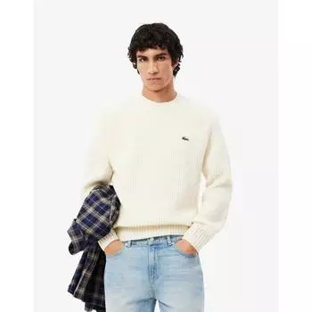 LacoSte Мужской шерстяной свитер с салфеткой для губ AH3142 54n Xfj 003