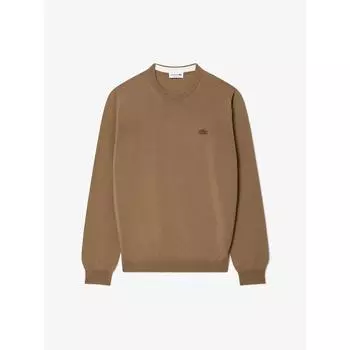 Lacoste Мужской свитер с круглым вырезом из мериносовой шерсти Ah1969 54n Six q2nAh1969 54nSix 003