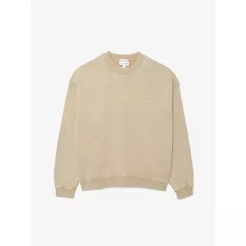 LACOSTE мужской свитер с круглым вырезом, окрашенный в готовом виде SH2837 54N 02S Q2NSH2837 54N02S 00S