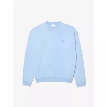 LACOSTE мужской свитер с круглым вырезом, окрашенный в готовом виде SH2837 54N HBP Q2NSH2837 54NHBP 00S