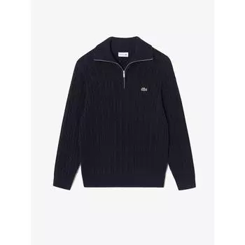 LACOSTE мужской свитер с широким воротником и полумолнией AH301E 54N HDE Q2NAH301E 54NHDE 003
