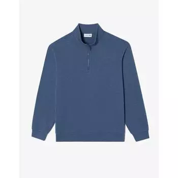 Lacoste Мужской свитер с застежкой-молнией на половину длины Sh097e 54n Hbm 004